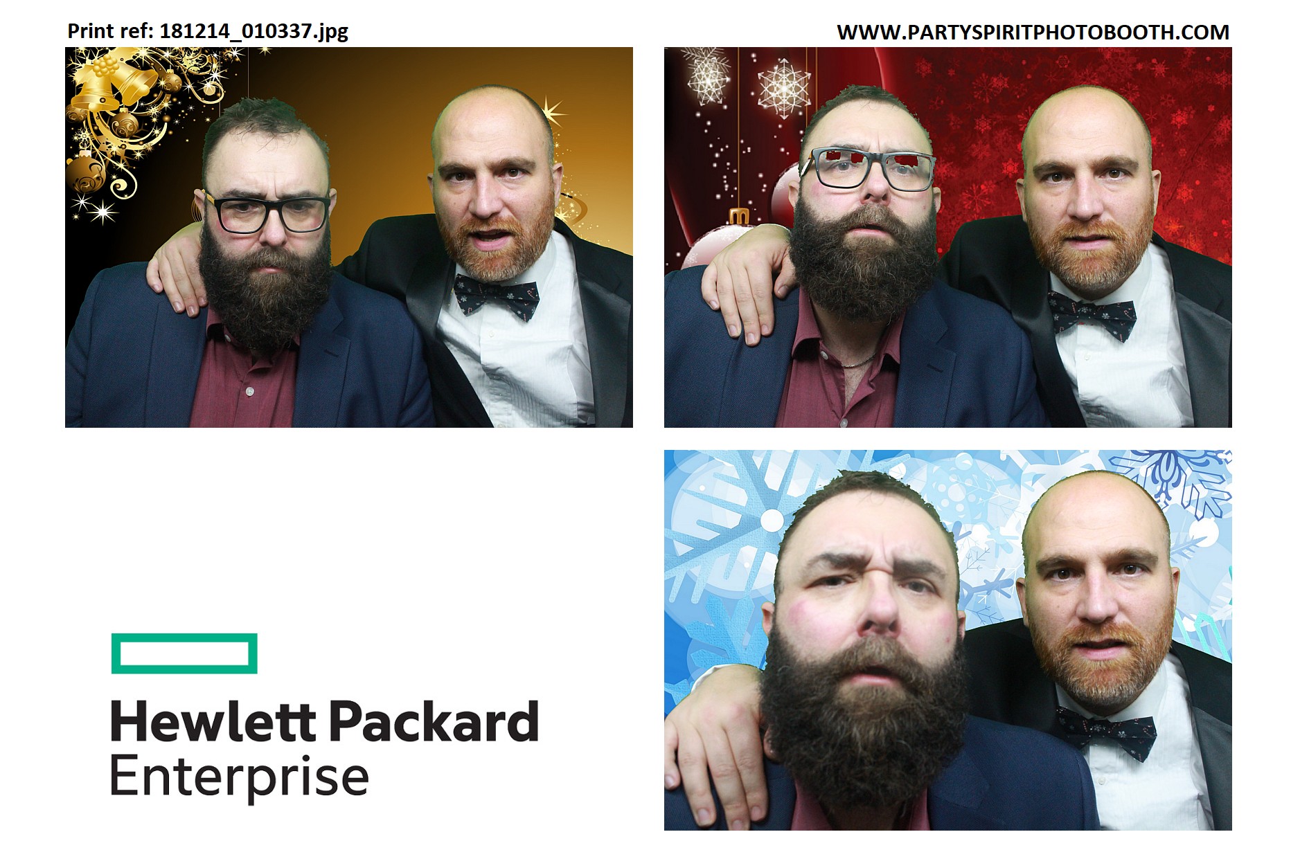 Christmas Party | View more photos from the event at gallery.partyspiritphotobooth.com/u/PartySpiritPhotoBooth/Christmas-Party